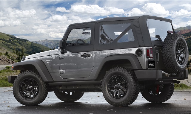 2015 Jeep® Wrangler Willys Wheeler Edition