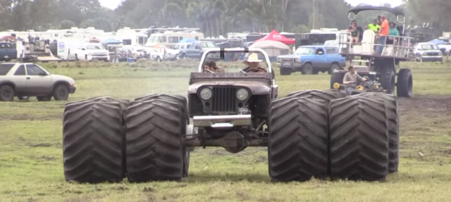 This Jeep is Str8-Up Crazy