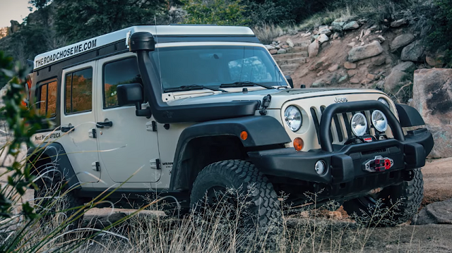 One Man. One Jeep. One Continent. 80,000 Miles.