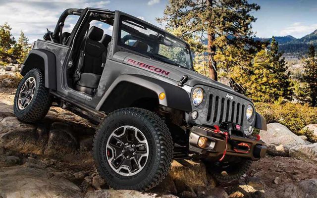 Wrangler Will Retain Its Boxy Appeal in New JL Generation