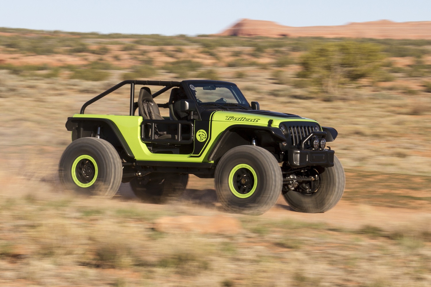 Jeep® Trailcat Concept