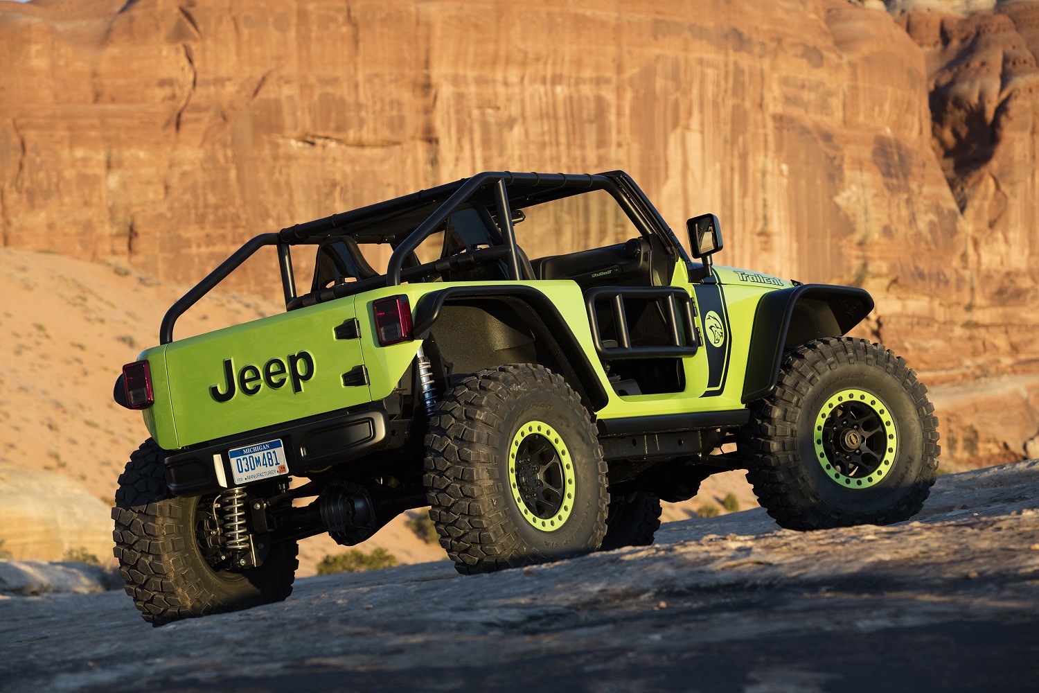 Jeep® Trailcat Concept