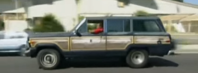 This Jeep Grand Wagoneer Gets Cosmetically Pimp Slapped