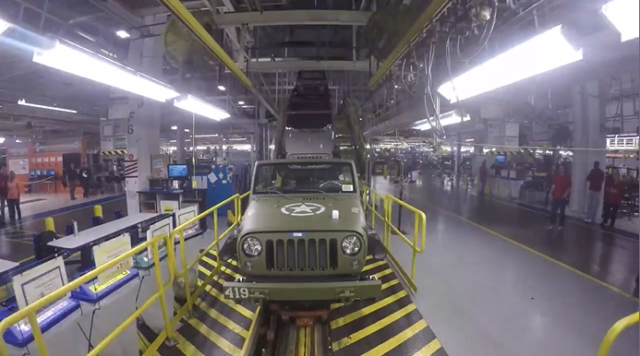 Timelapse Video Captures Build of WWII-Themed Wrangler