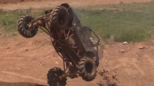 Check Out This Mega Mud Jeep Crash