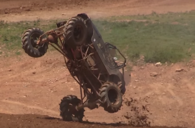 Check Out This Mega Mud Jeep Crash