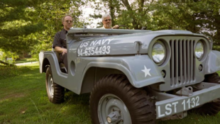 Jeep WW II Restoration Project Is One for the Books