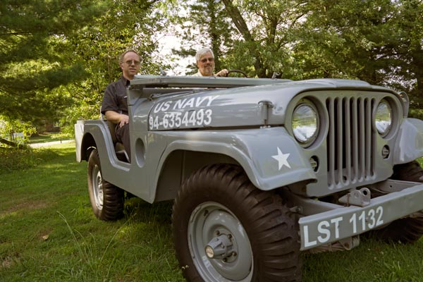 Jeep WW II Restoration Project Is One for the Books