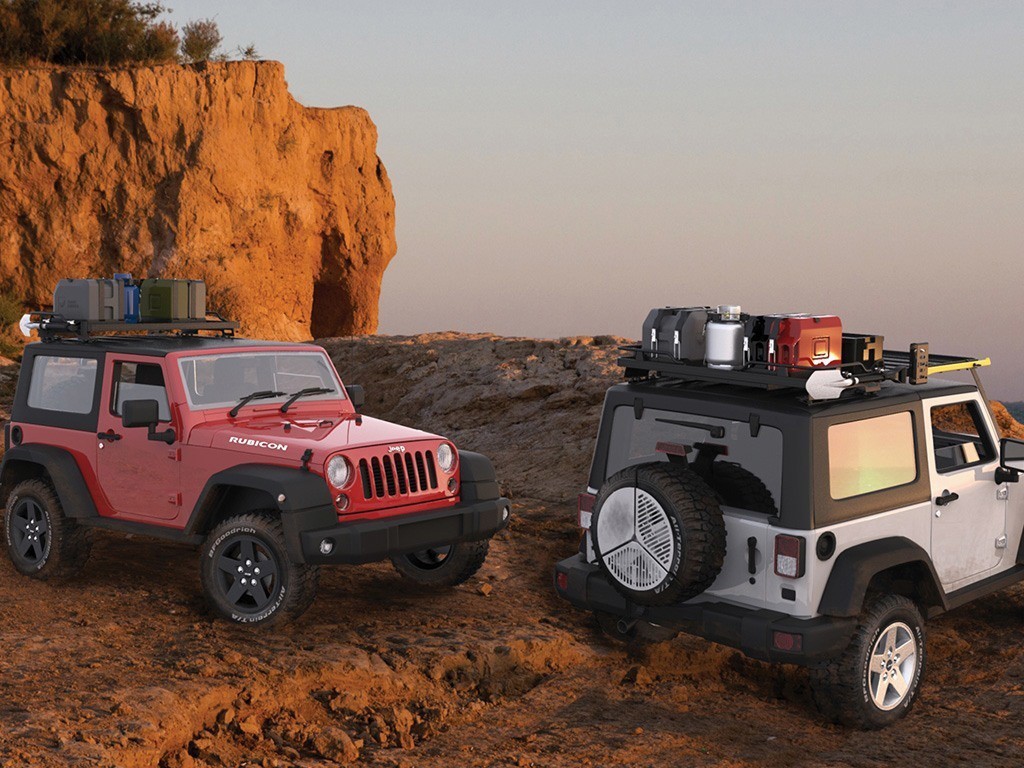 Wrangler storage options