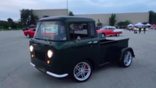 This Custom 1961 Jeep FC150 Pickup Truck Will Blow You Away!