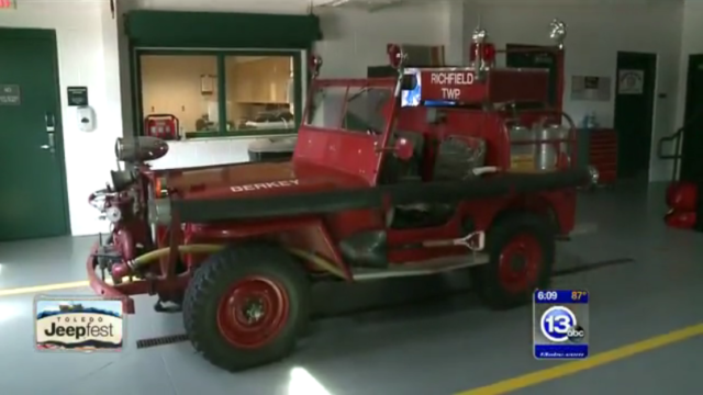 These Jeep Vehicles Might Be Old Fire Trucks, but They’re Cool to Us
