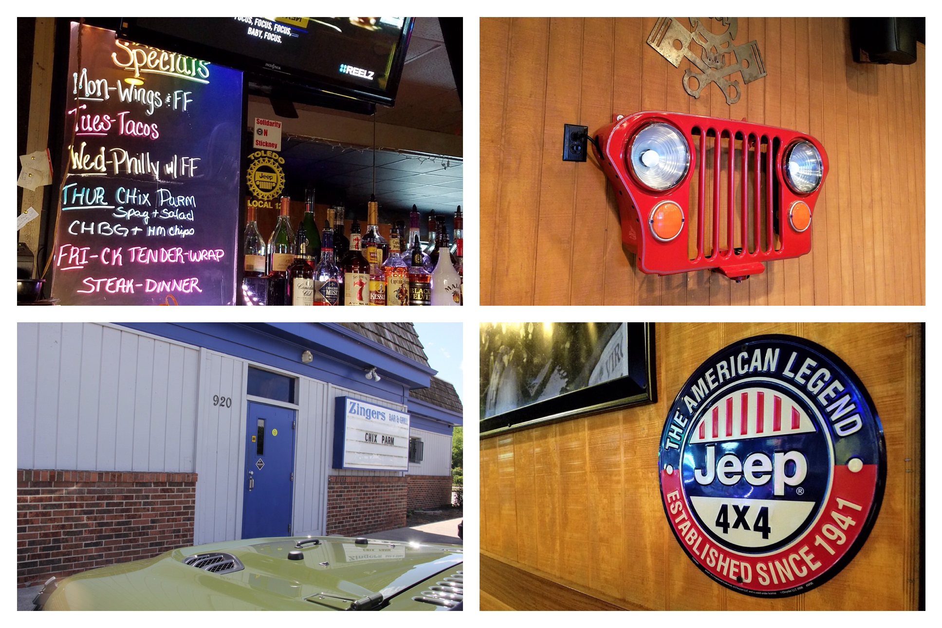 Jeep Zingers Bar & Grille (primary photo)