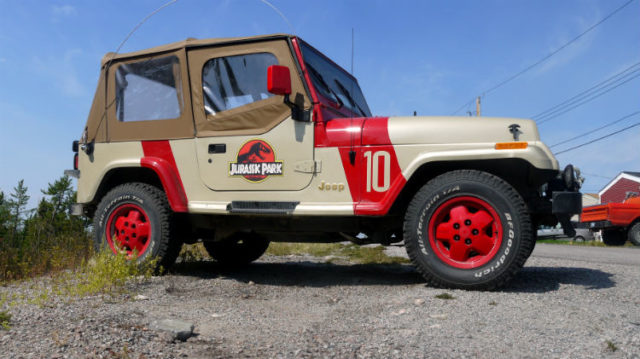 How Exactly Do You Build a ‘Jurassic Park’ Jeep?
