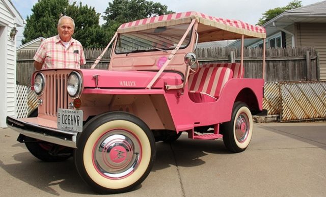 Jeep Historian Revels in Everything Tied to Nameplate