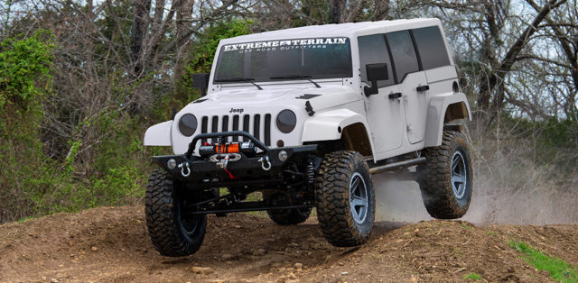 This is a Rendering of What the JL Jeep Wrangler Might Look Like