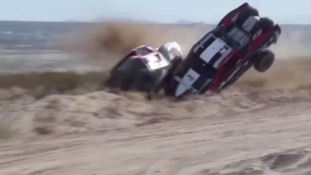 Coming in Hot: Off-Road Crashes in the Desert