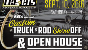 Find a New Fam at the LGE*CTS Custom Truck and Rod Open House