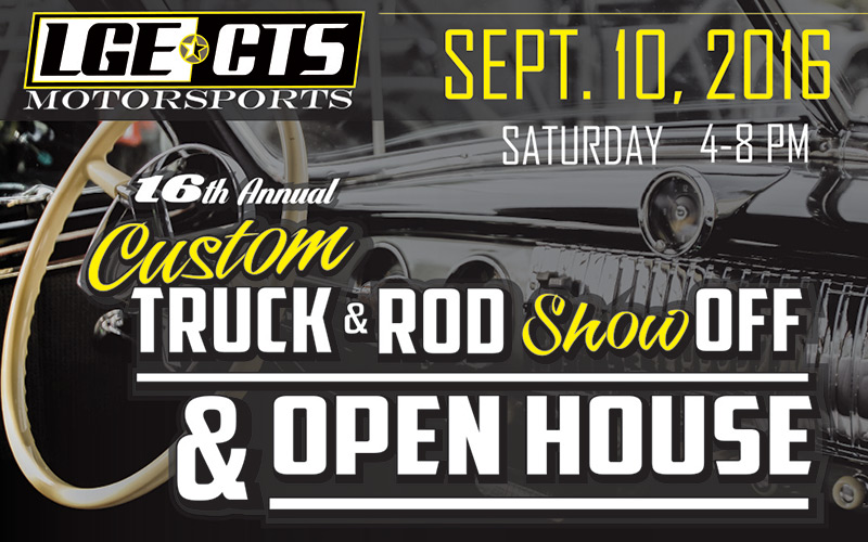 Find a New Fam at the LGE*CTS Custom Truck and Rod Open House