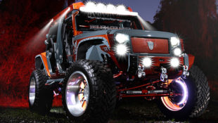 Sgt. Steele Jeep Wrangler Will Light Up Your World