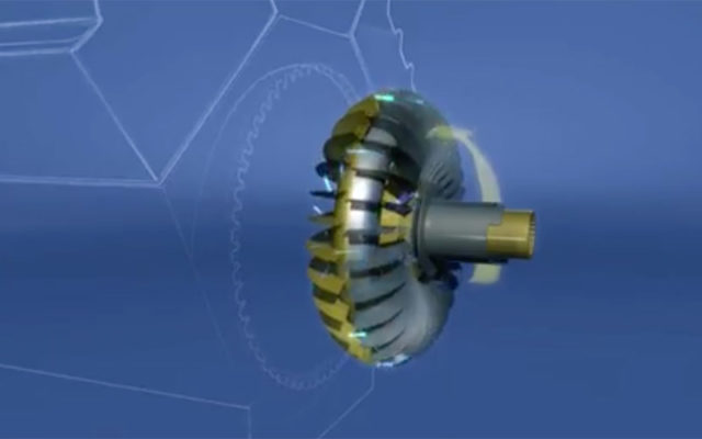 Quick Animation Shows How a Torque Converter Functions