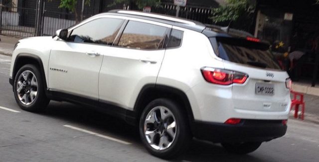 New 2017 Jeep Compass Spotted in the Flesh in Brazil