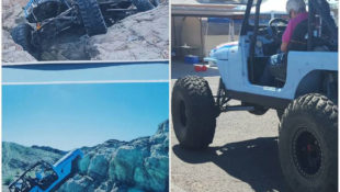 This 85-Year-Old Lady Crawling a Lifted Wrangler Is Cooler Than Anybody You Know