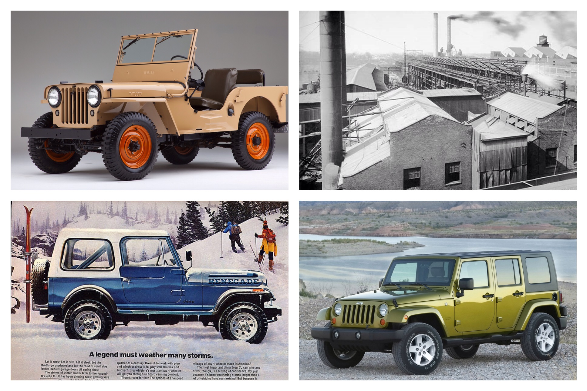 7 of the Most Monumental Moments in Jeep History - JK-Forum