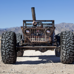 Hauk Designs Rock Rat Willys Jeep Is, in a Word, Badass