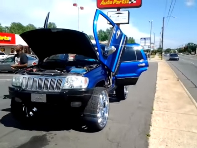 This Jeep Grand Cherokee Doesn’t Look So Grand