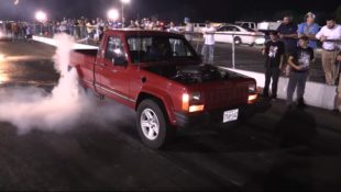 LSX Swapped Jeep Comanche Is Hella Cool and Hella Fast