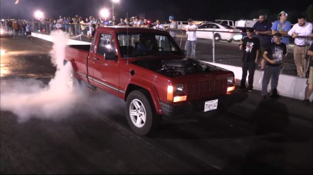 LSX Swapped Jeep Comanche Is Hella Cool and Hella Fast