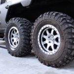 G. Patton 6X6 Tomahawk Jeep Is Bad to the Bone