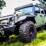 G. Patton 6X6 Tomahawk Jeep Is Bad to the Bone