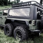 G. Patton 6X6 Tomahawk Jeep Is Bad to the Bone