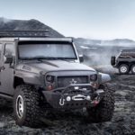 G. Patton 6X6 Tomahawk Jeep Is Bad to the Bone