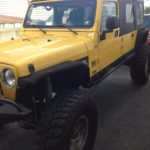 Stretched V8 Jeep Wrangler Is Totally a Thing, But It Cost $160,000 to Build