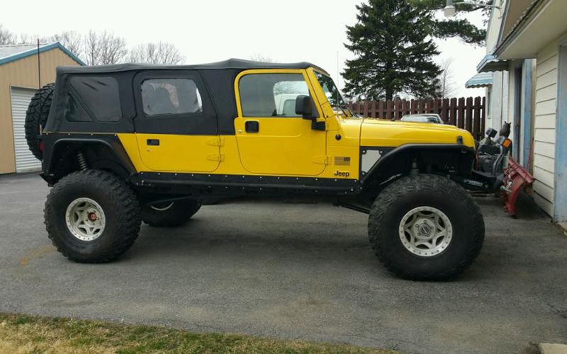 Stretched V8 Jeep Wrangler Is Totally a Thing, But It Cost $160,000 to Build