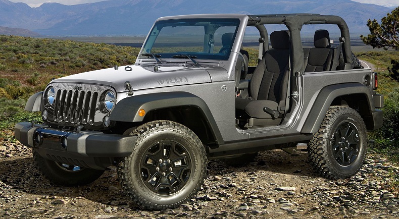 2016 and 2017 Jeep Wranglers Hit With Recall