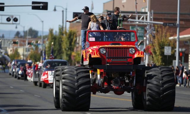 World’s Largest Jeep Reborn for More Fun