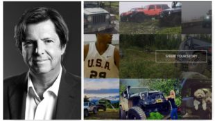 Jeep CMO Honored as AD Week’s 2016 Automotive Genius