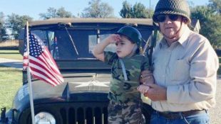 Kansas Jeep Enthusiast Used Halloween to Honor Veterans