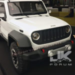 Is This a Completely Undisguised JL Wrangler?