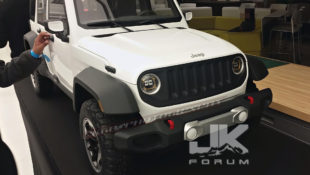 Is This a Completely Undisguised JL Wrangler?