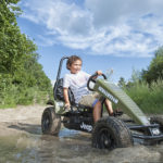 Jeep Revolution BFR-3 Pedal Kart is for Junior Off-Roaders