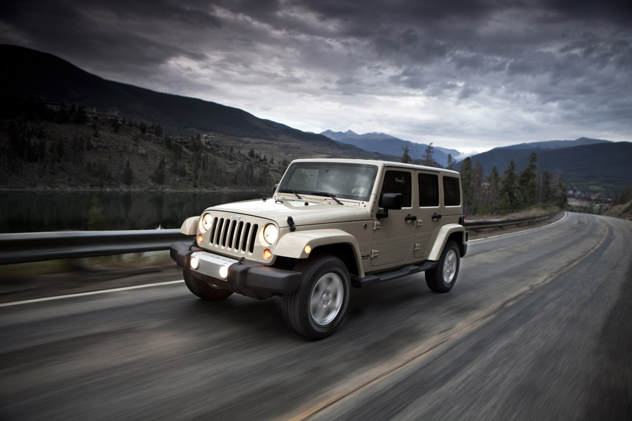 Jeep Wrangler Earns Another Consumer Based Award