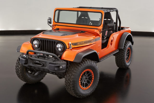 SEMA 2016: Jeep Wrangler Voted “Hottest 4×4-SUV” for 7th Year in a Row
