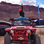 Our Favorite Yoga-Loving Jeep Enthusiast Is Still at It