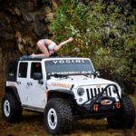 Our Favorite Yoga-Loving Jeep Enthusiast Is Still at It
