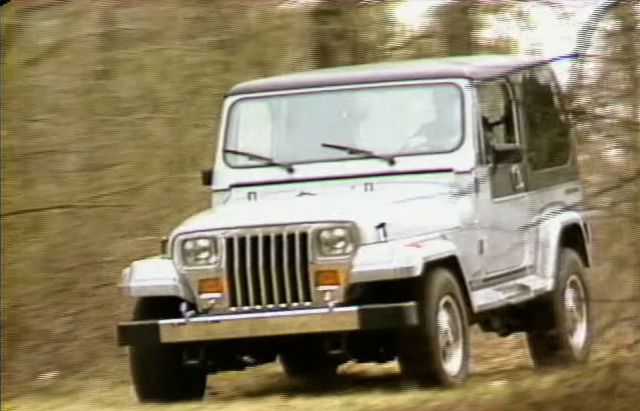 The YJ Wrangler: The Yuppie Jeep?