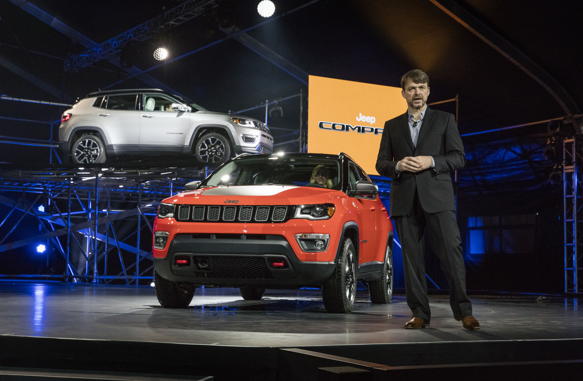 All-New 2017 Jeep® Compass LA Auto Show Debut